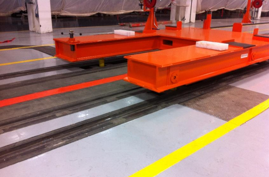 Precision Alignment for 100,000+ lb Assemblies Using Deco’s Custom Manipulation System