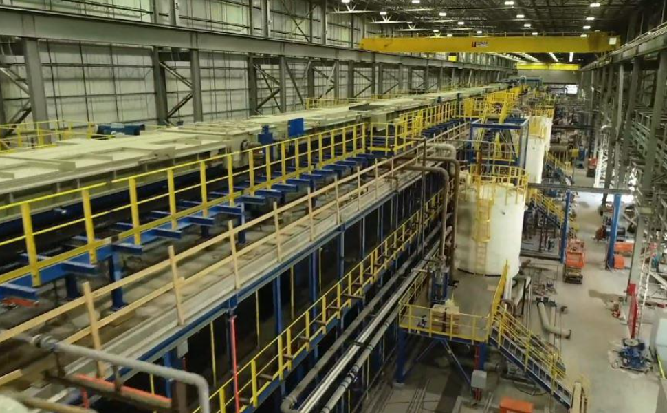 Rapid-Response Catwalk System Delivered in Time for New Facility Launch