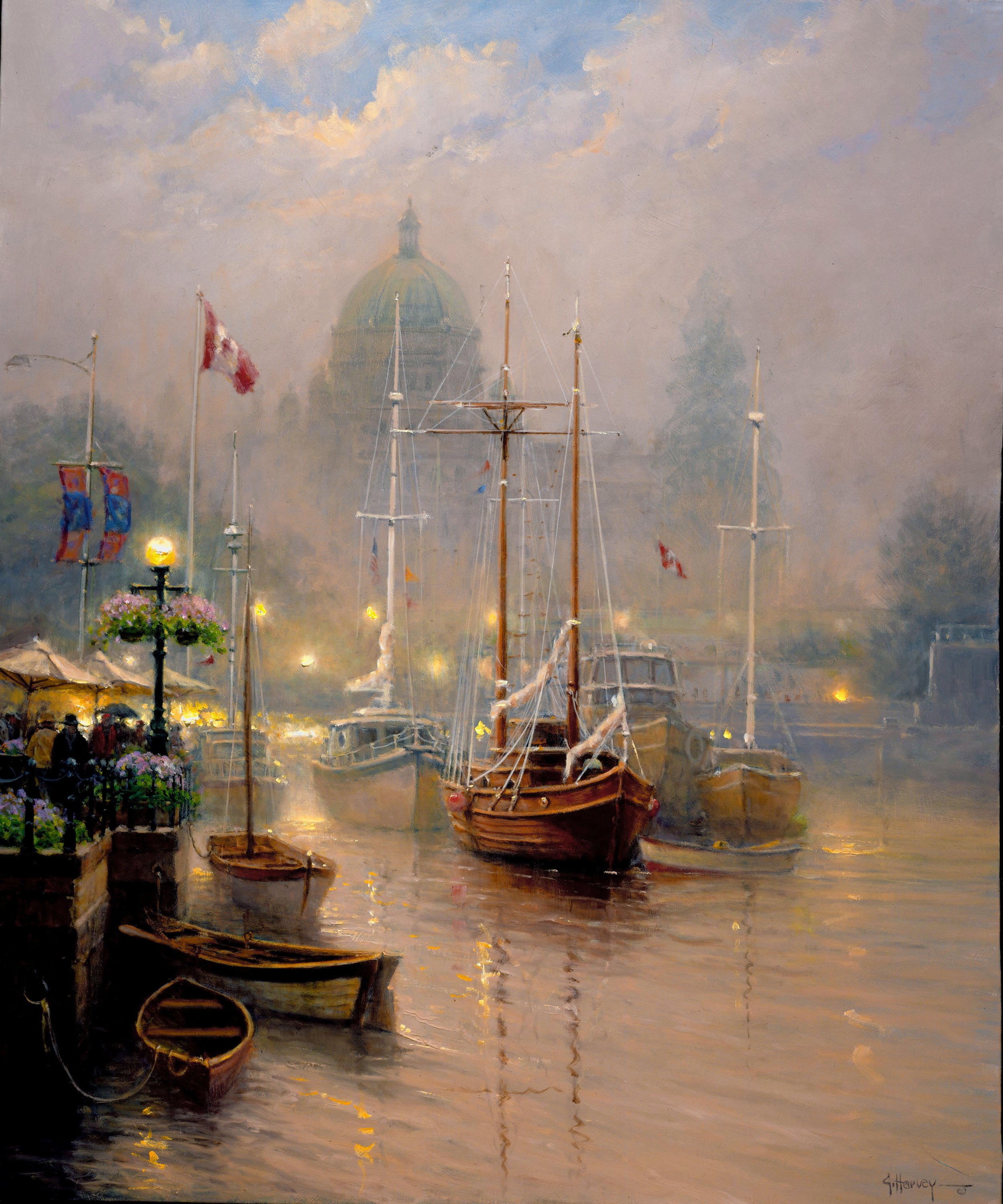 Harbor Fog