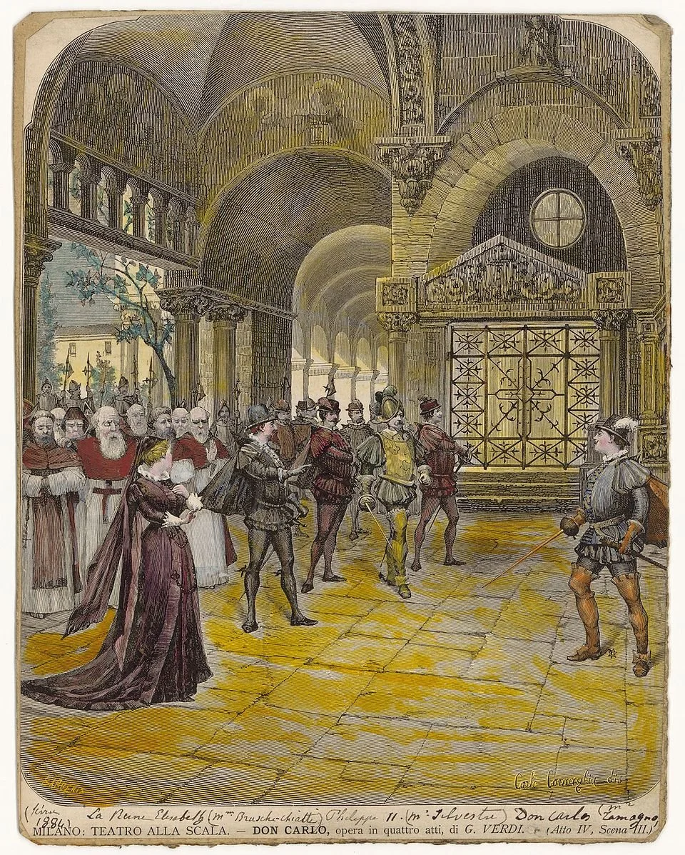 Tebaldo/Voce dal Cielo in Verdi's Don Carlo