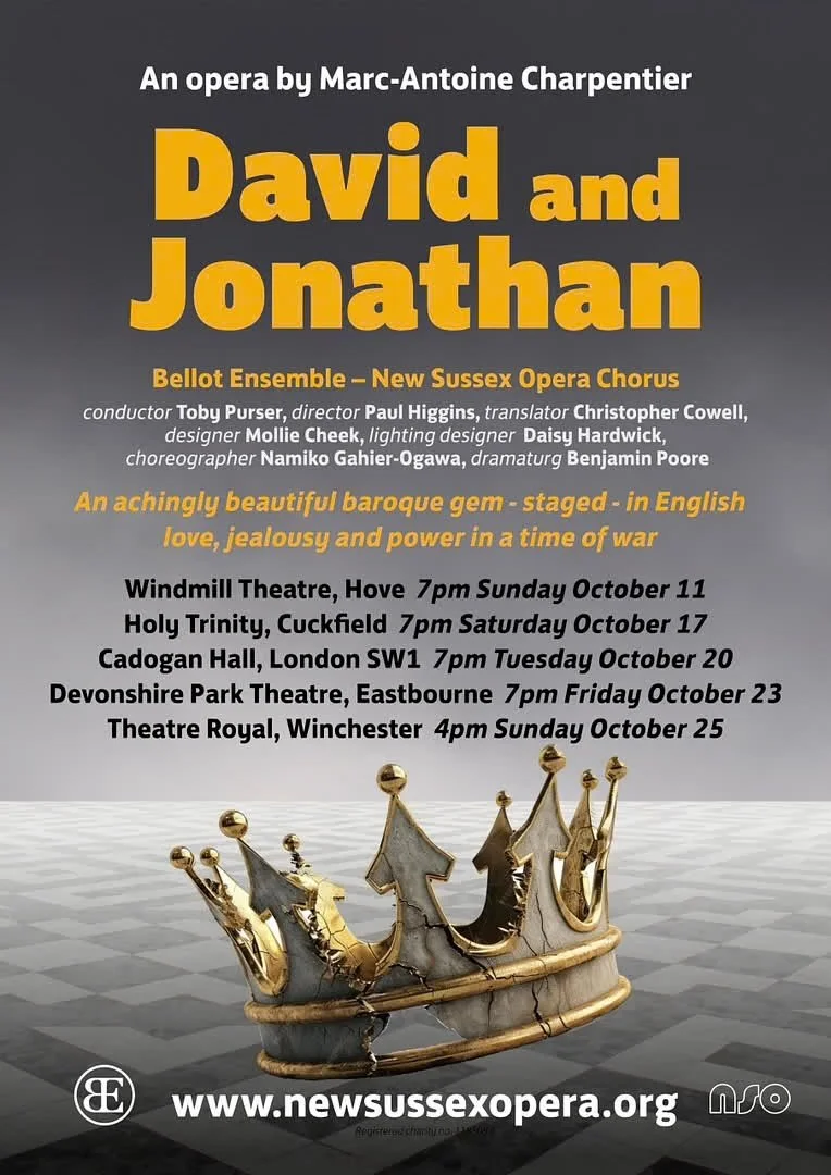 David & Jonathan - Windmill Theatre, Hove