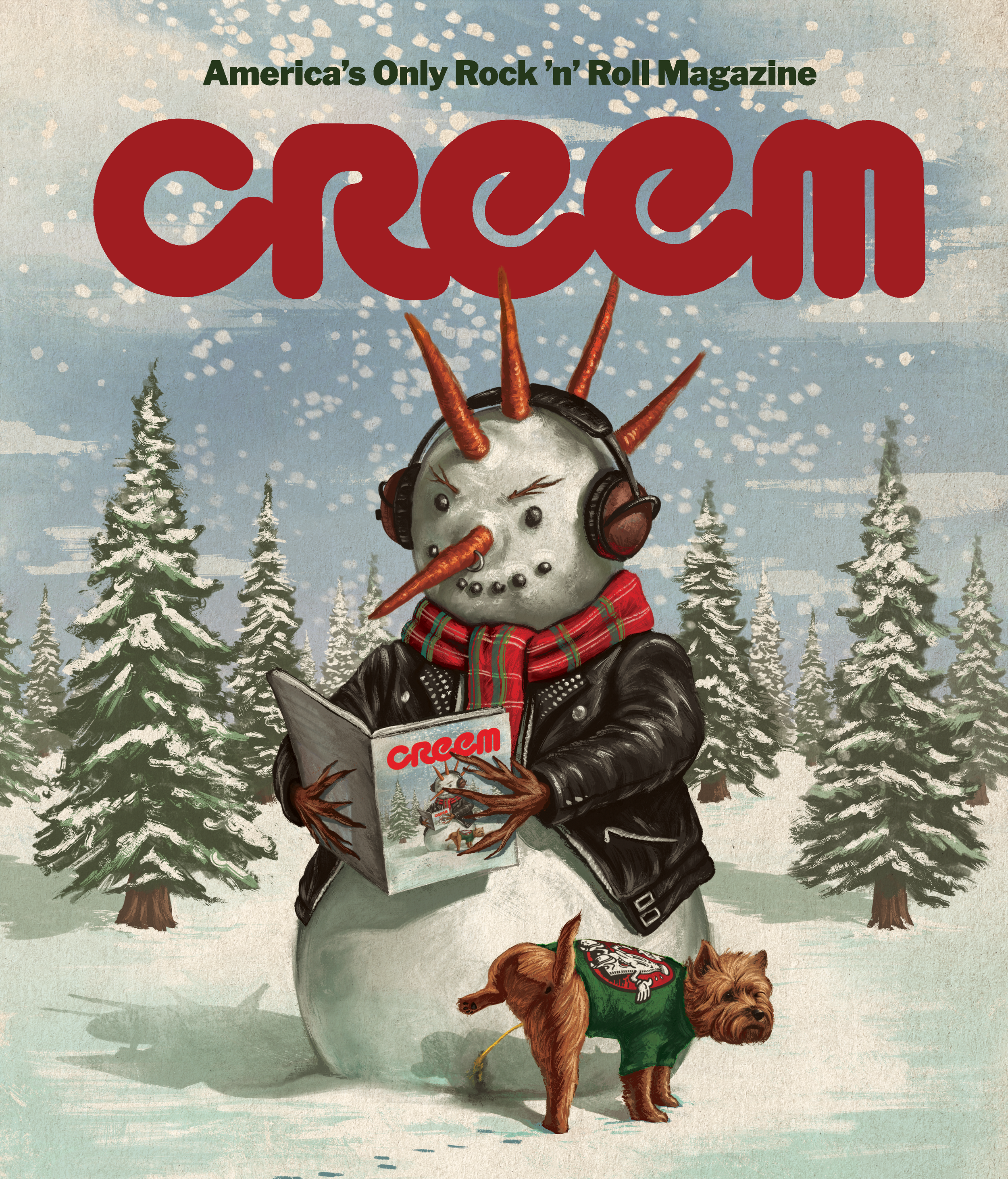 CREEM MAGAZINE (WINTER)