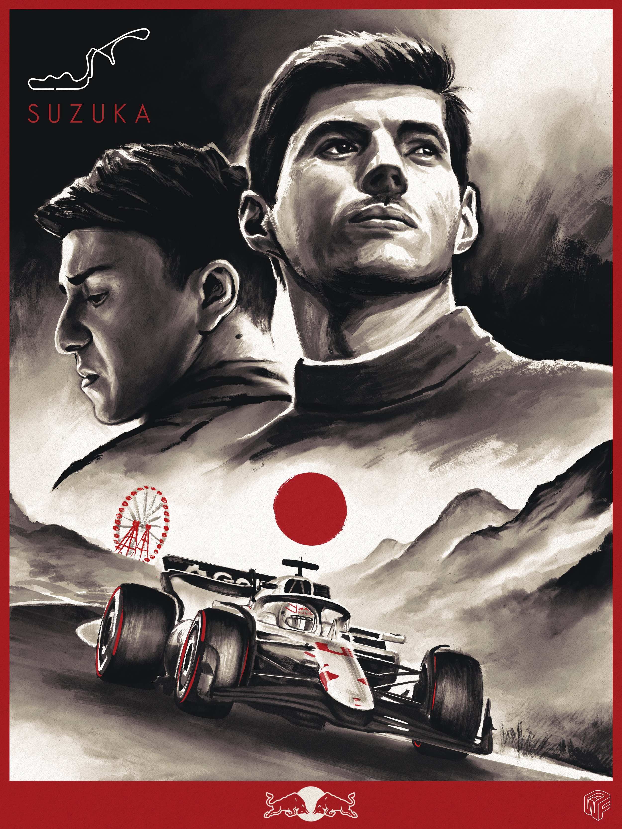 RED BULL RACING: SUZUKA