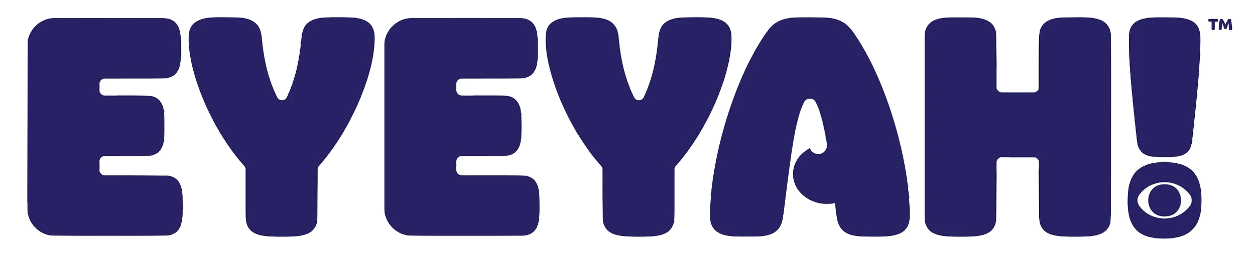 The logo for 'Eyewitness' with bold blue letters spelling 'EYEWITNESS' and a small CBS eye logo at the bottom right.