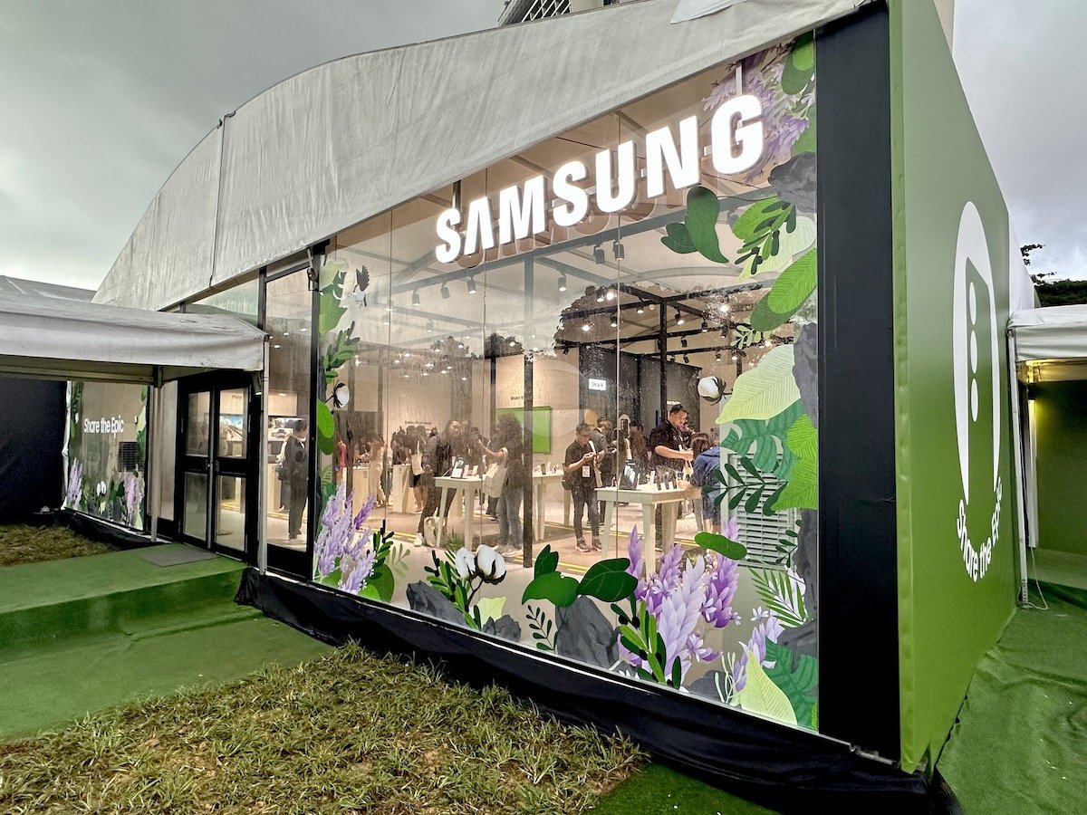 SAMSUNG GALAXY S23 Experience Centre