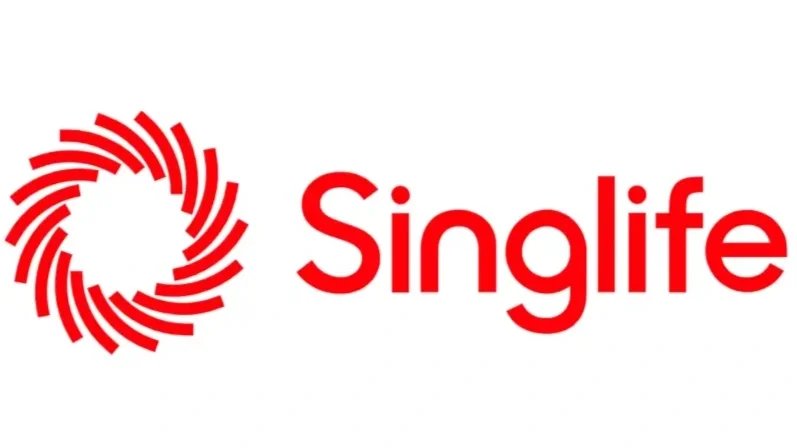 SingleLife logo with red circular swirl and red text on a white background.