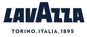 LAVAZZA logo with text Torino, Italia, 1895