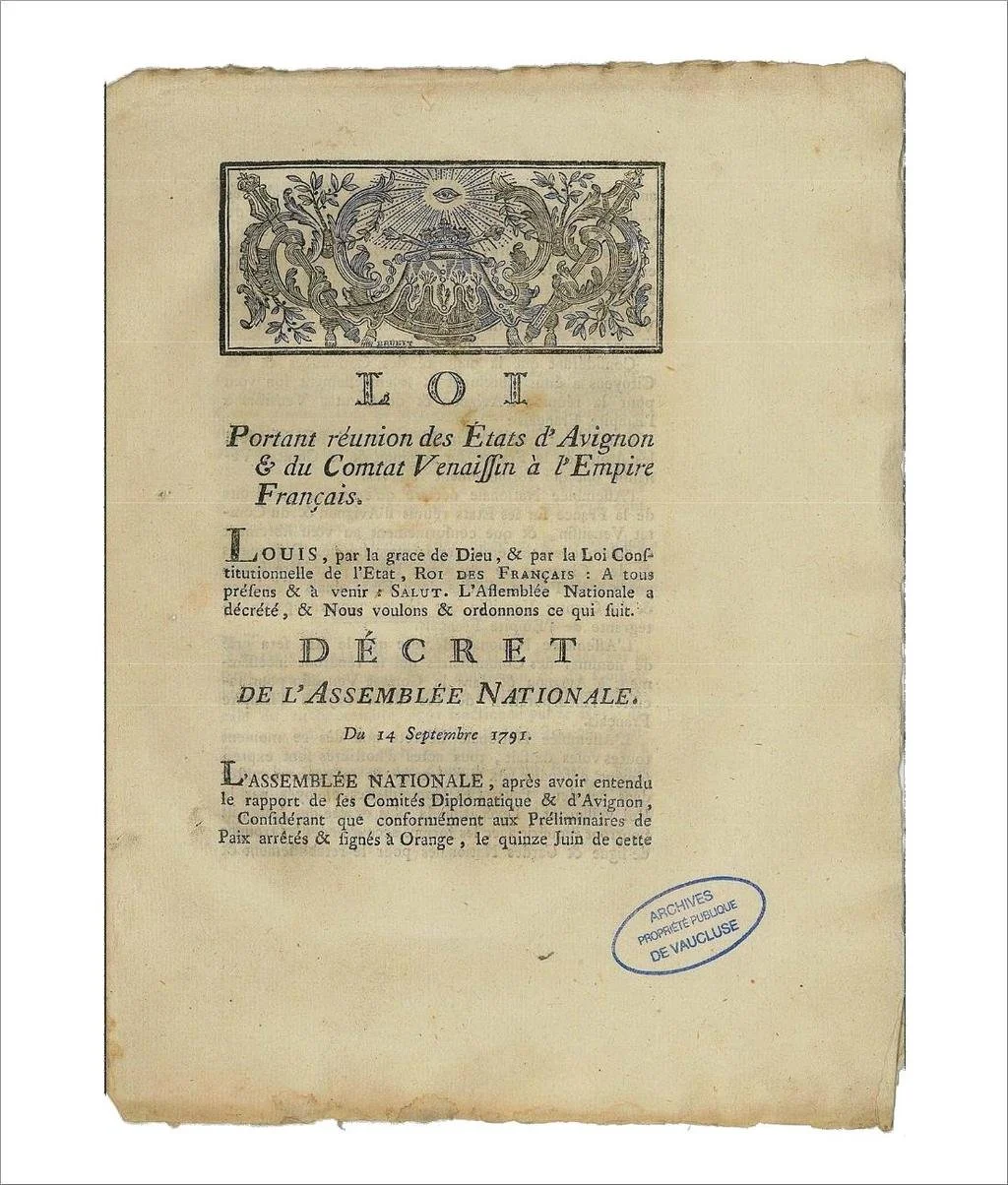 Démocratie locale, une invention d’Avignon … à faire fructifier