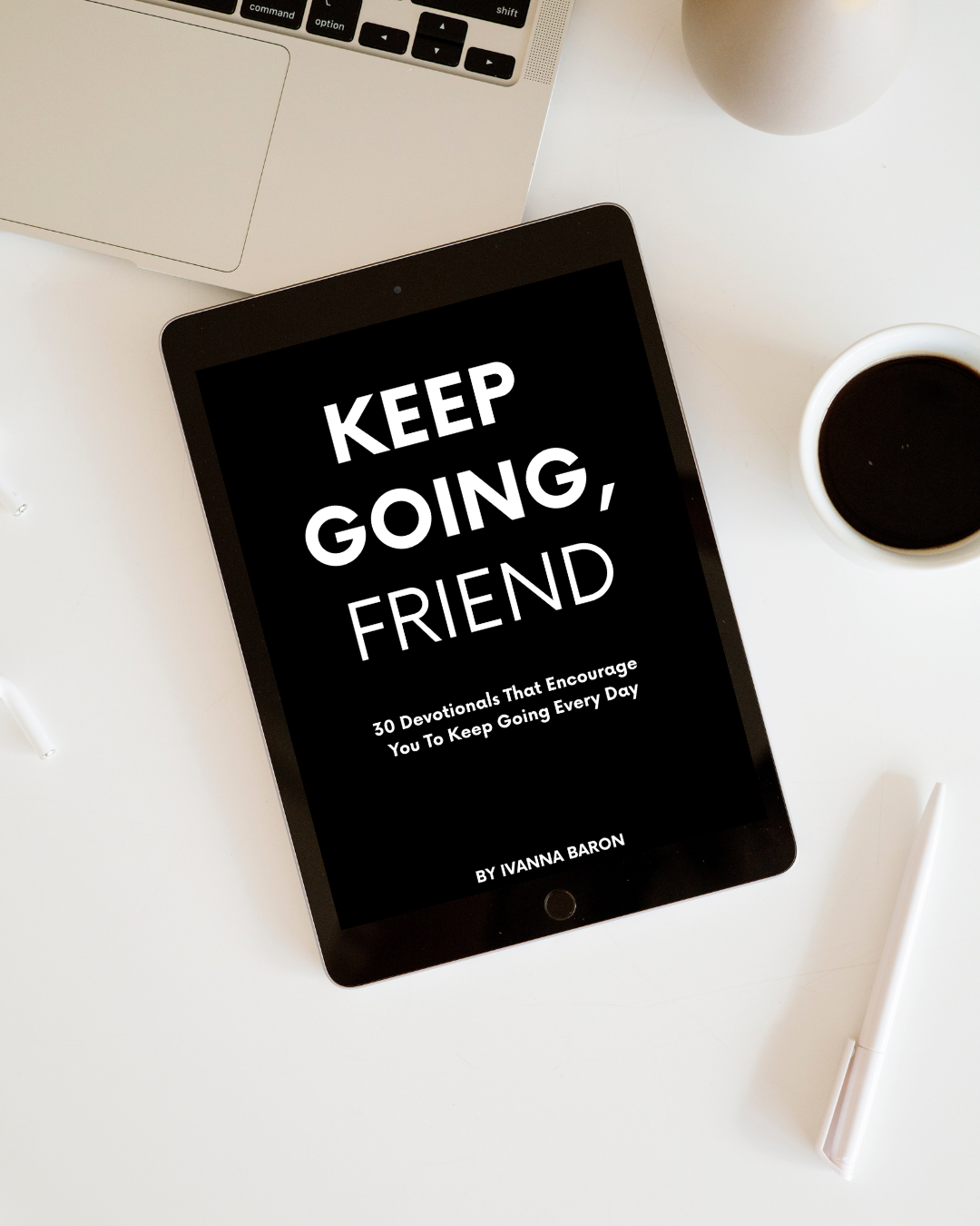 Keep Going Devotional (ebook)