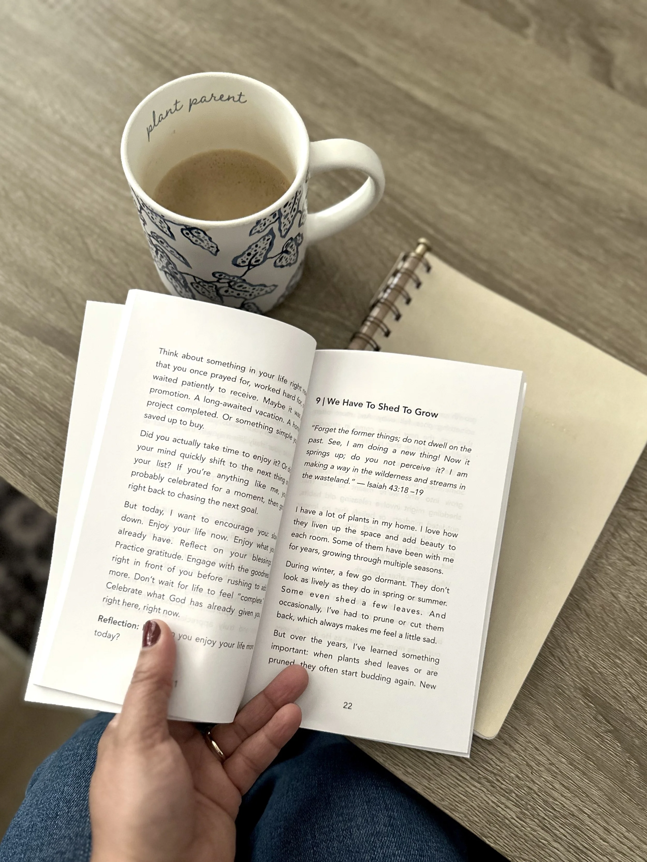 Keep Going Devotional