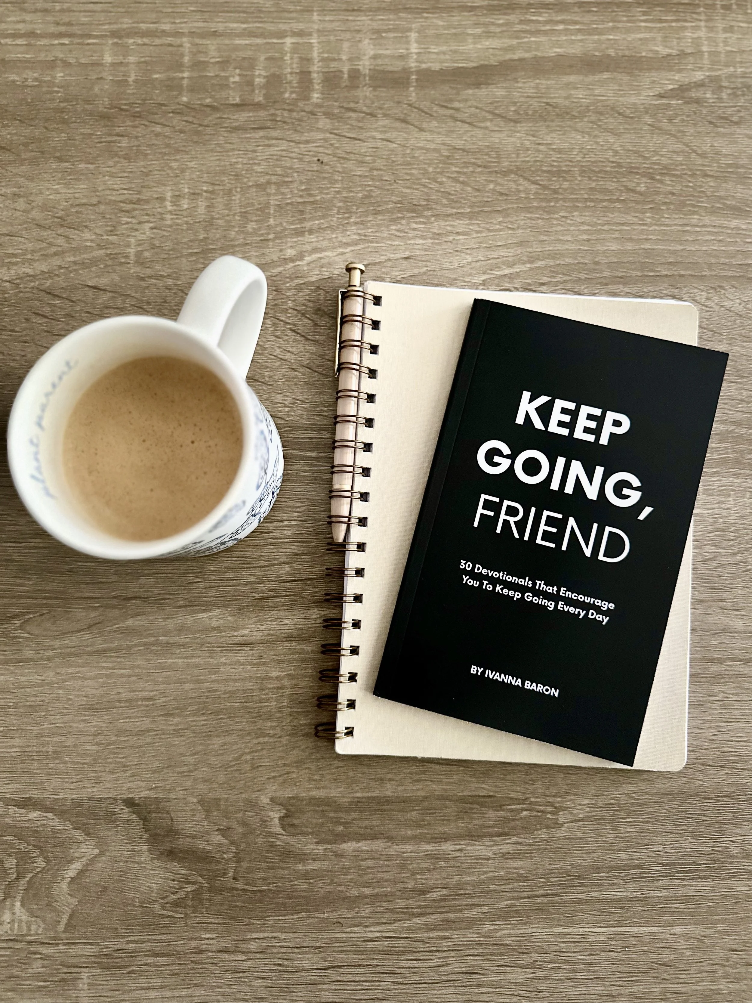 Keep Going Devotional