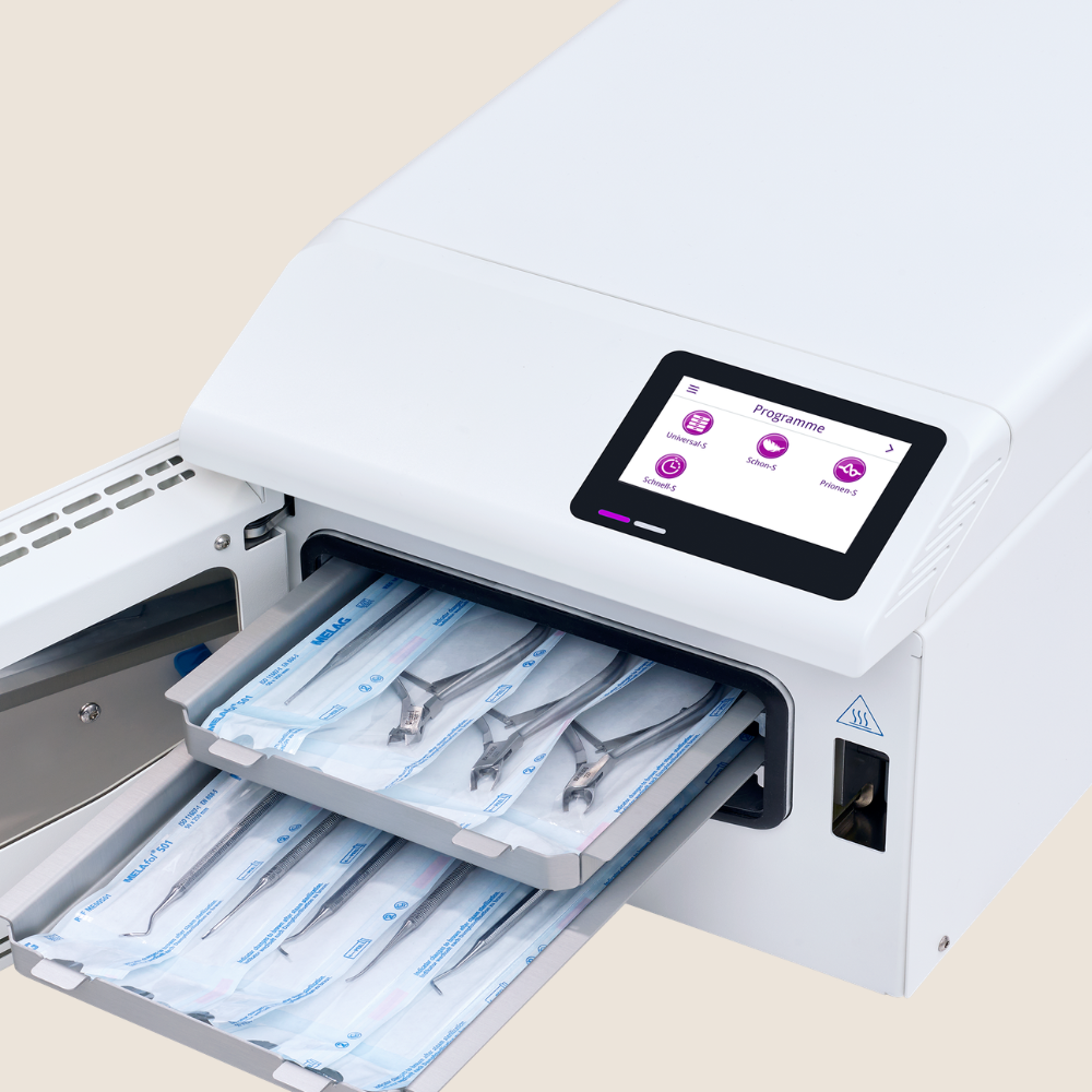 Autoklav zur Sterilisation von Fußpflege Instrumenten