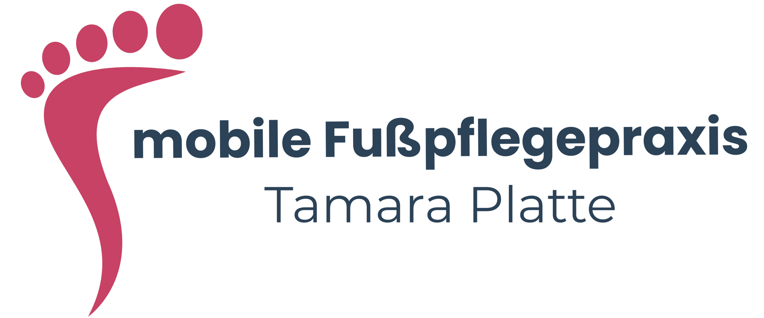 Logo mobile Fußpflegepraxis