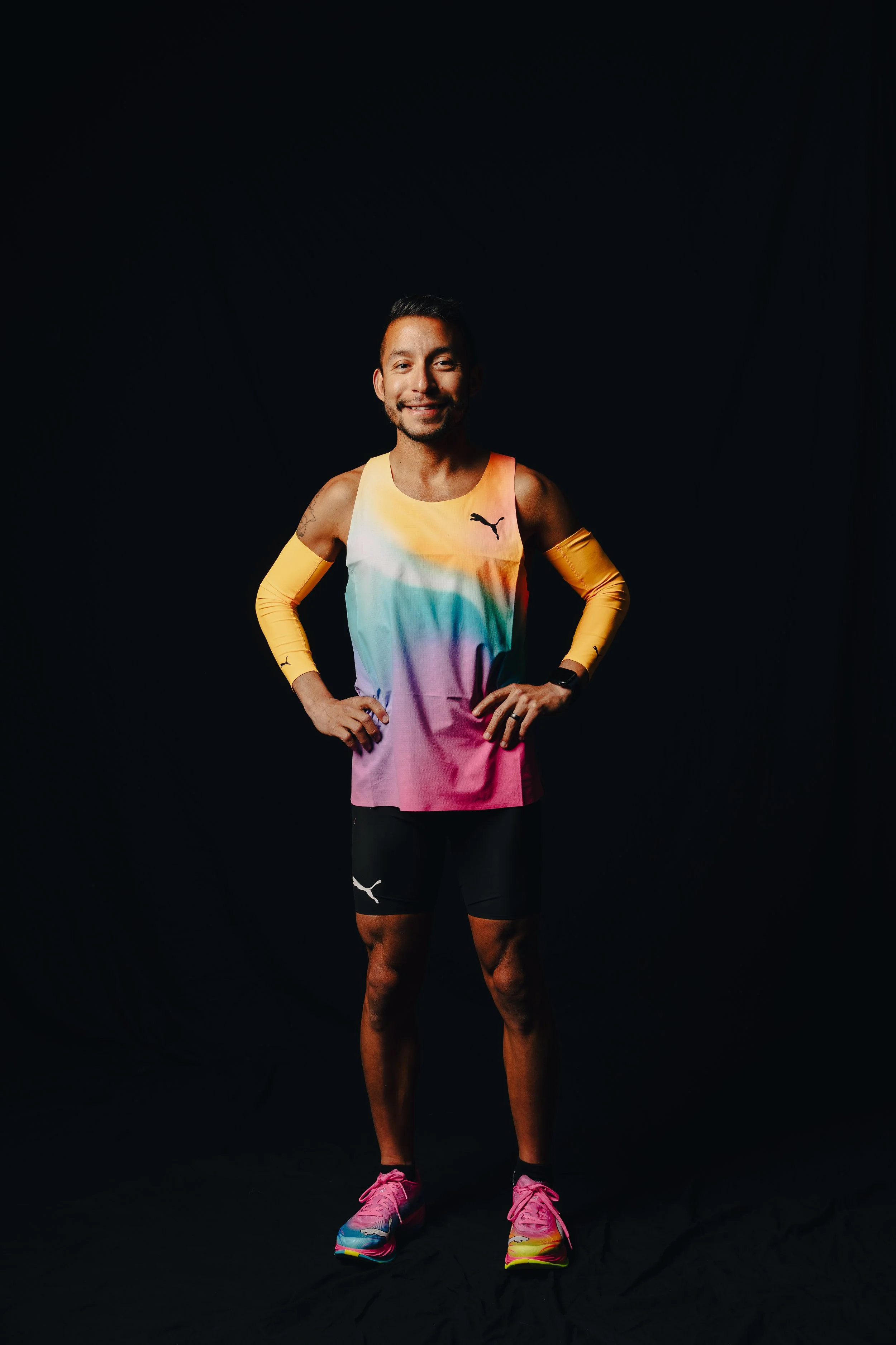 What It Takes to Perform at 2:14: Esteban Trujillo