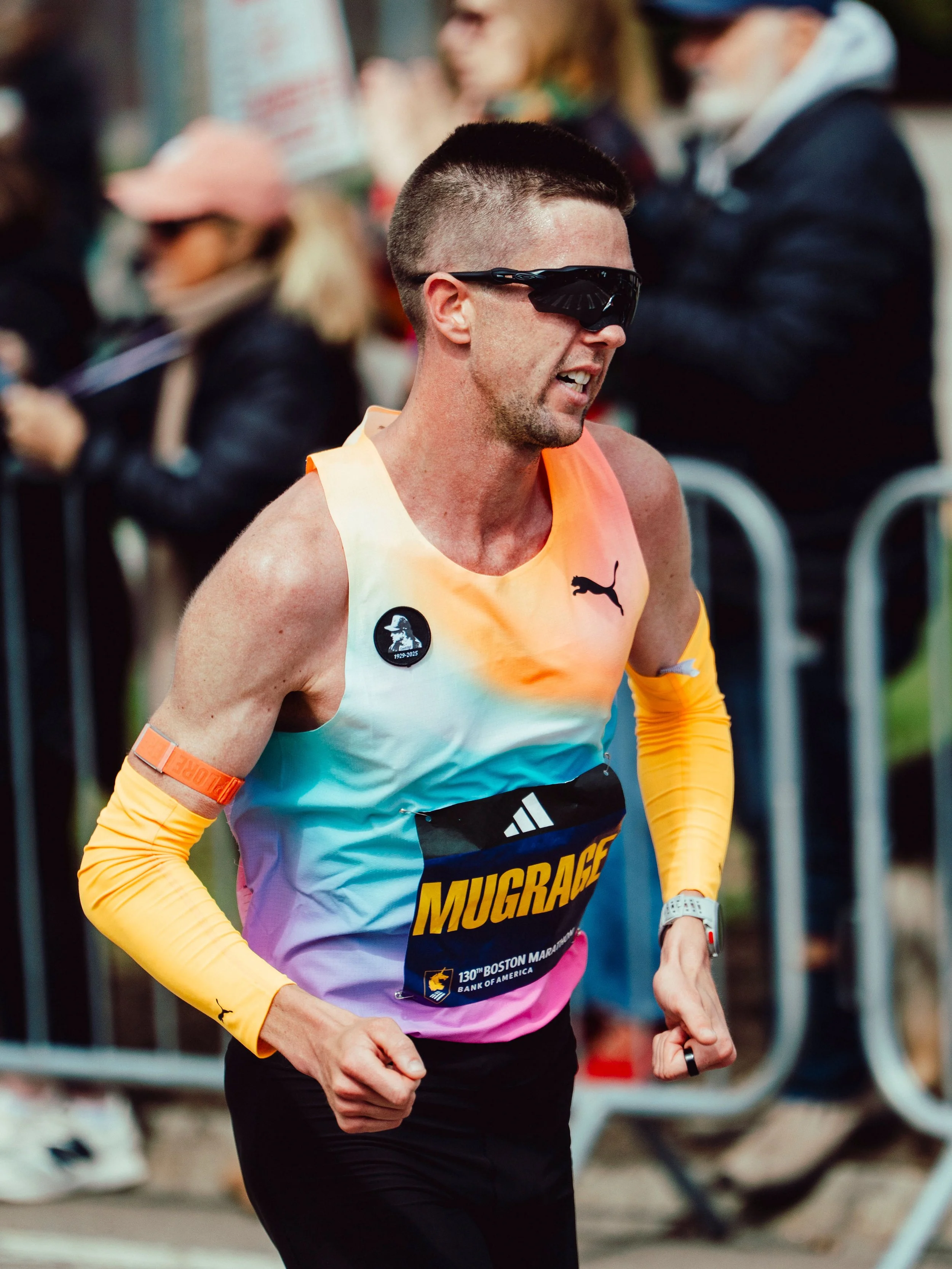 You Belong Here: Kristoffer Mugrage's 2:13:33 Boston Breakdown