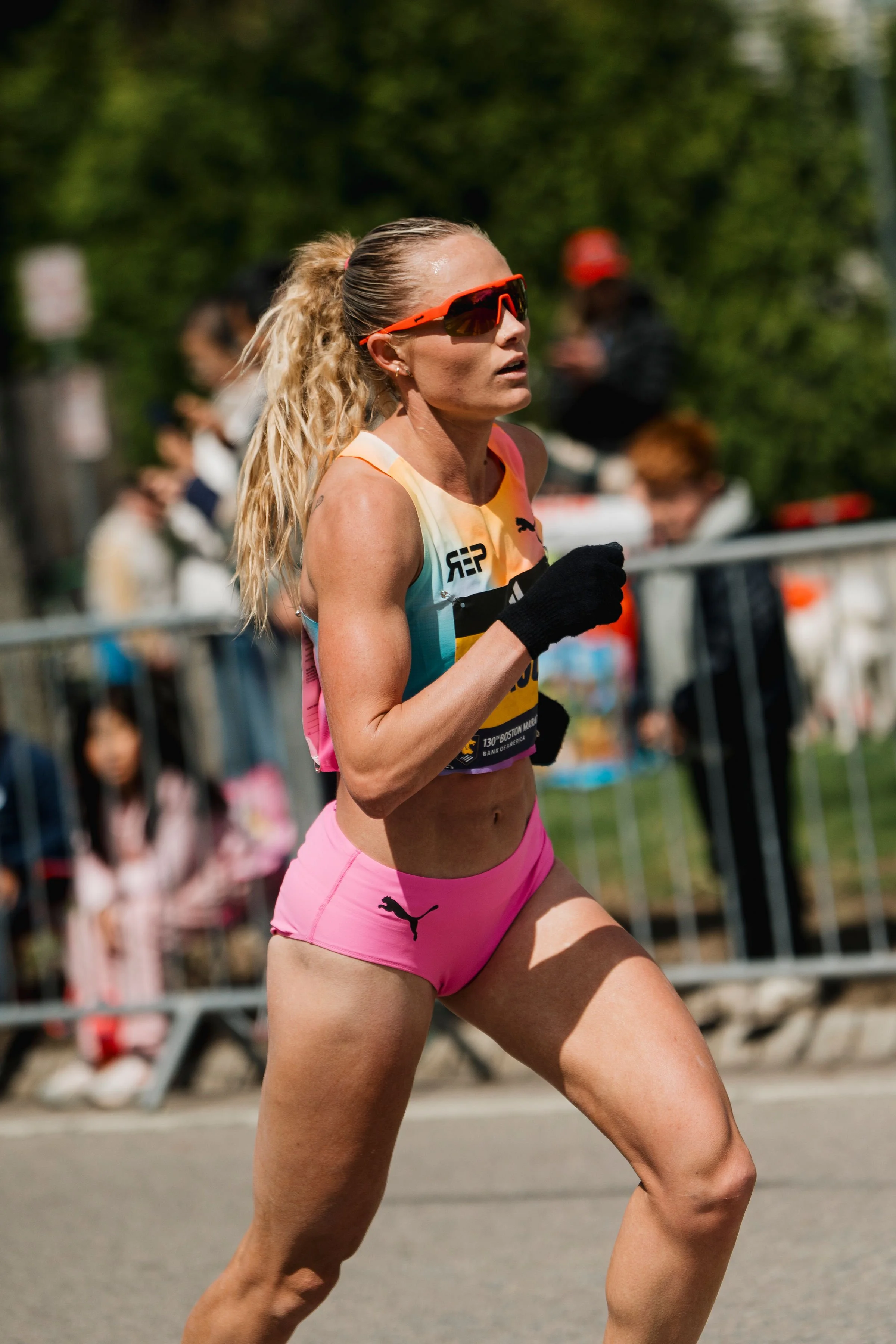 Smile, Have Fun, Run 2:28: Madey Dickson's Boston Marathon Breakdown