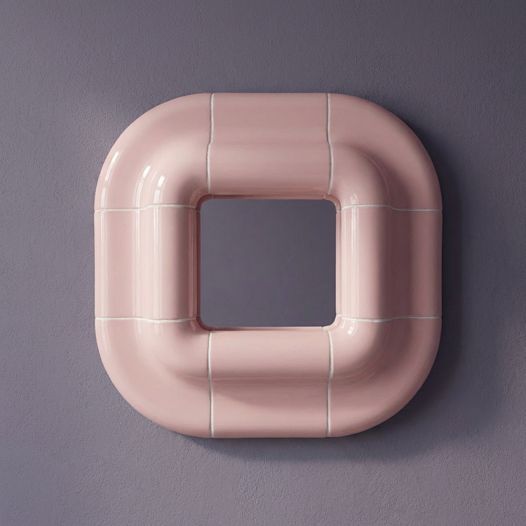 Tilecito x Bureau Bubblegum - Blush Pink