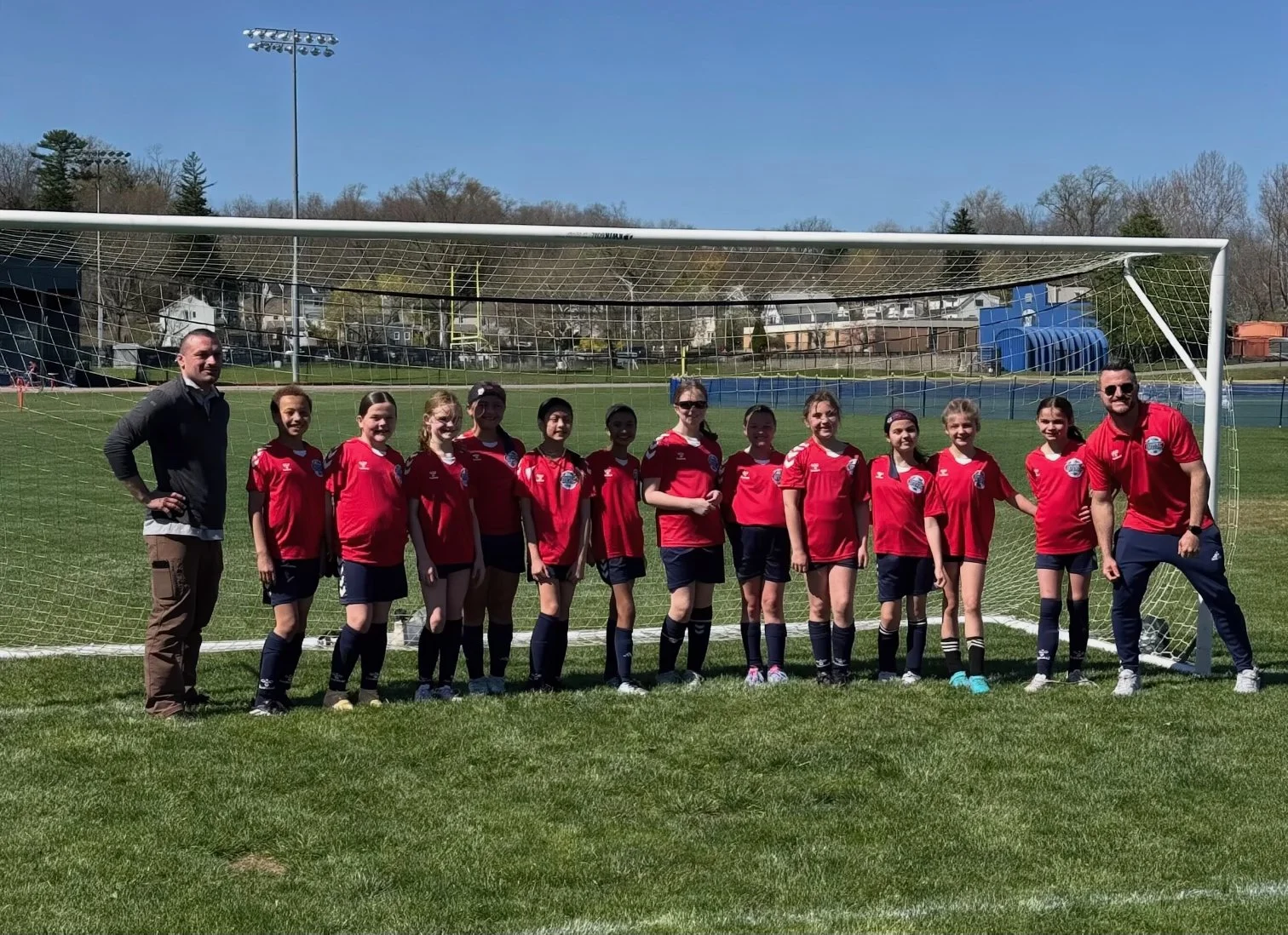 Courage team photo