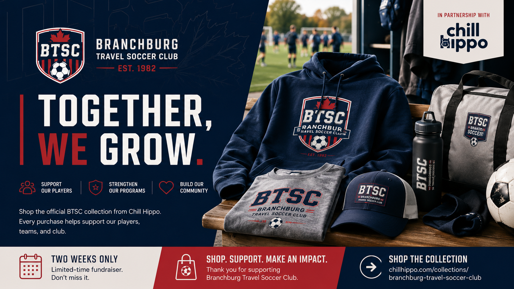 Gear Up and Give Back: BTSC’s Two-Week Fundraiser