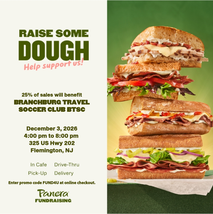 Eat at Panera, Support BTSC: Thursday, December 3