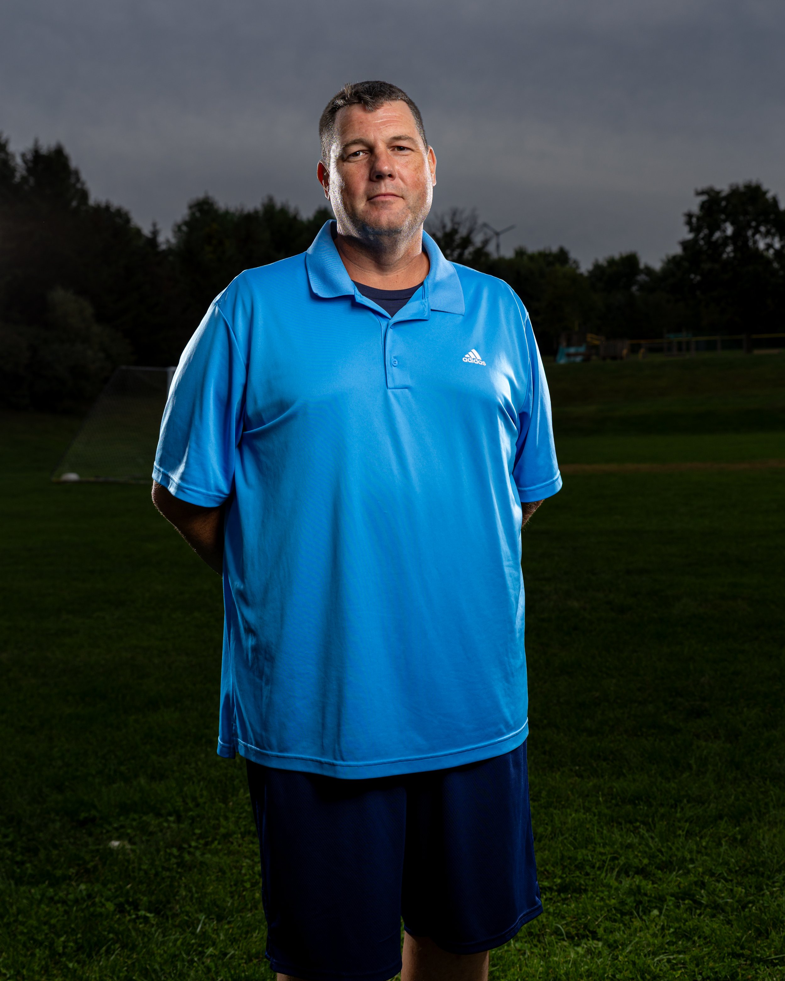 Assistant Coach Kevin