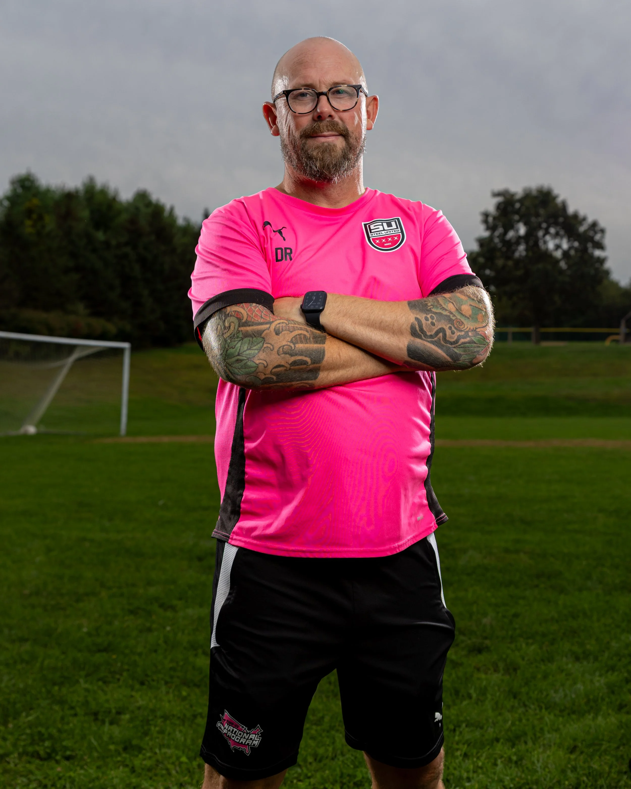 coach Domenic BTSC