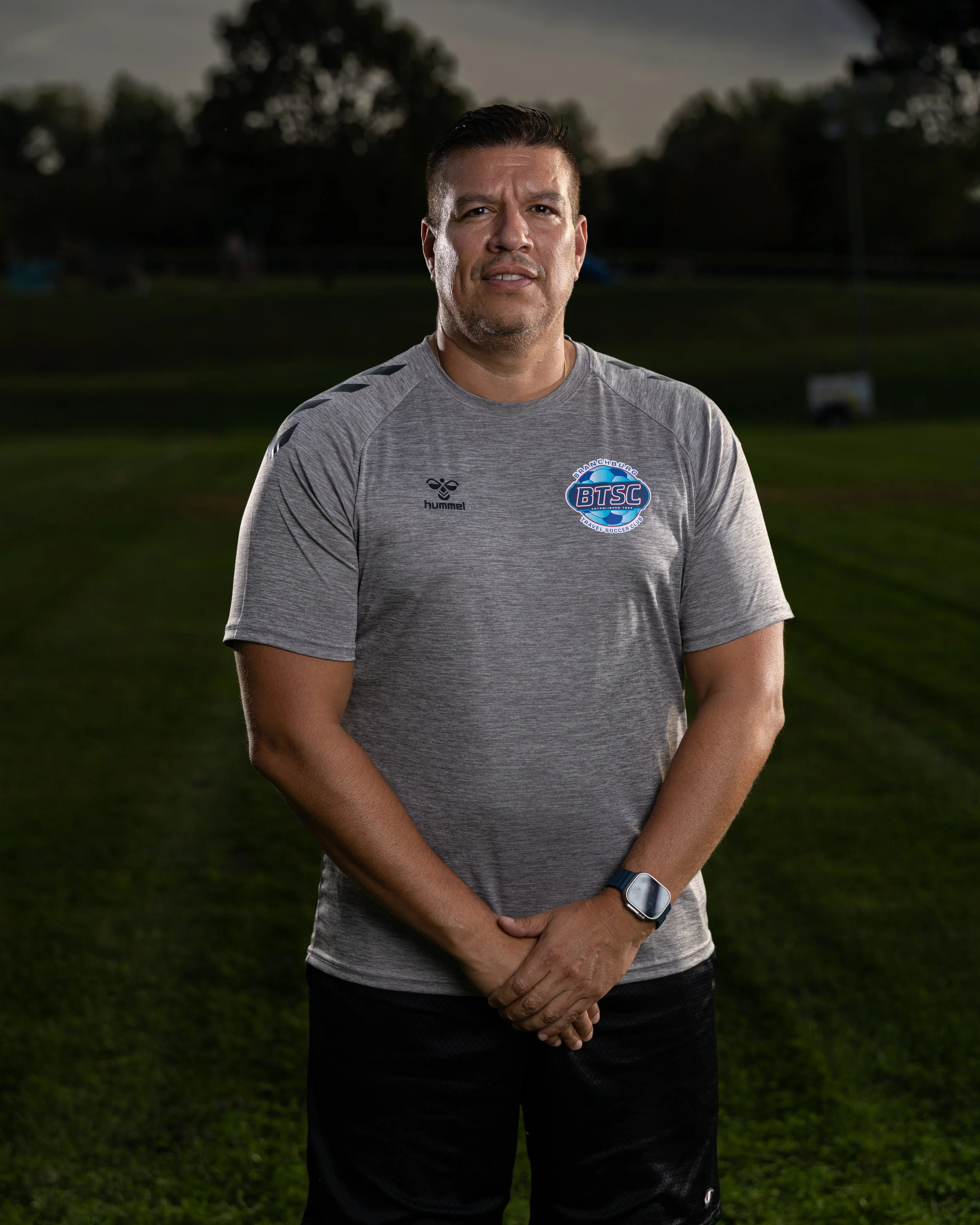 Assistant Coach Michael