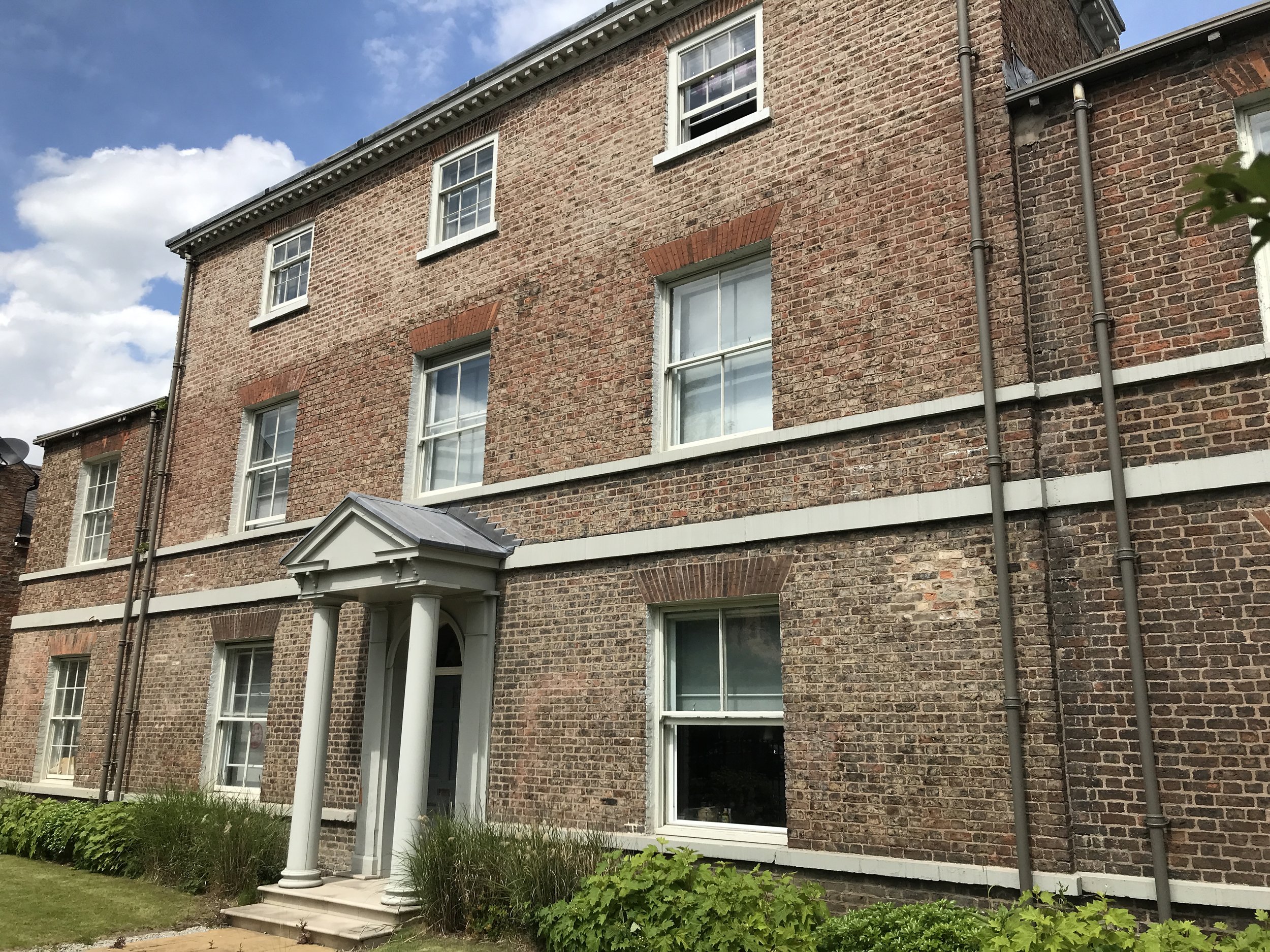 Georgian house