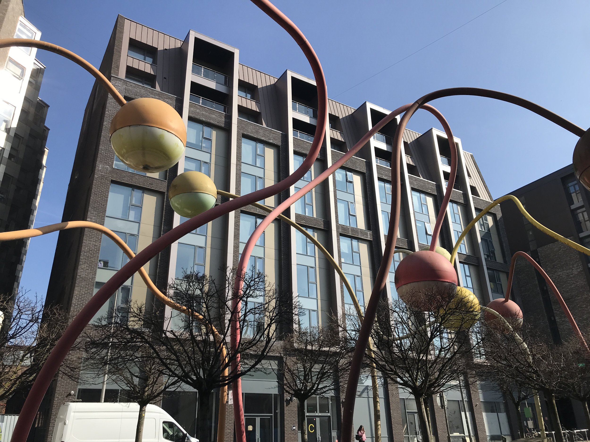 Liverpool residential block