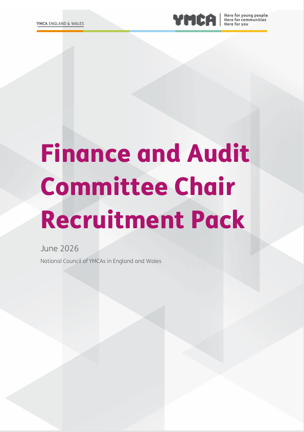 YMCA England and Wales Finance and Audit Committee Chair Pack