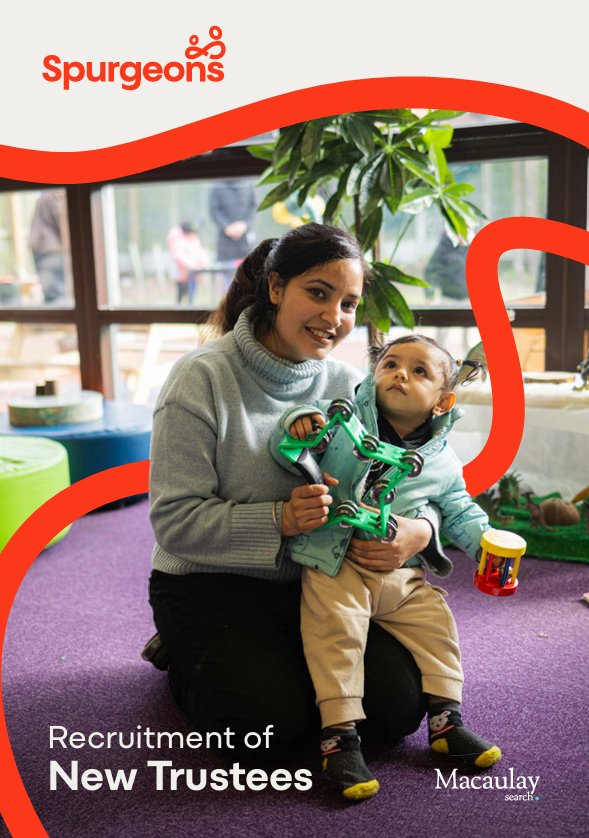 Spurgeons Trustees Appointment Details Pack