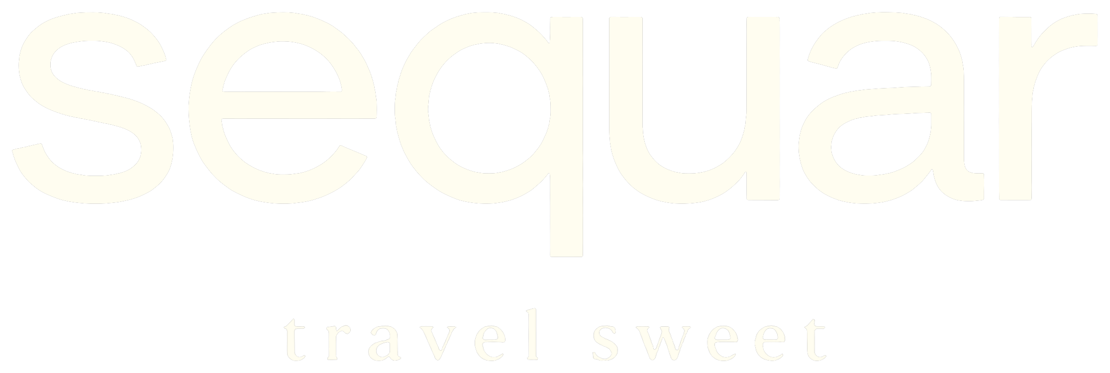 Sequar. Travel sweet.