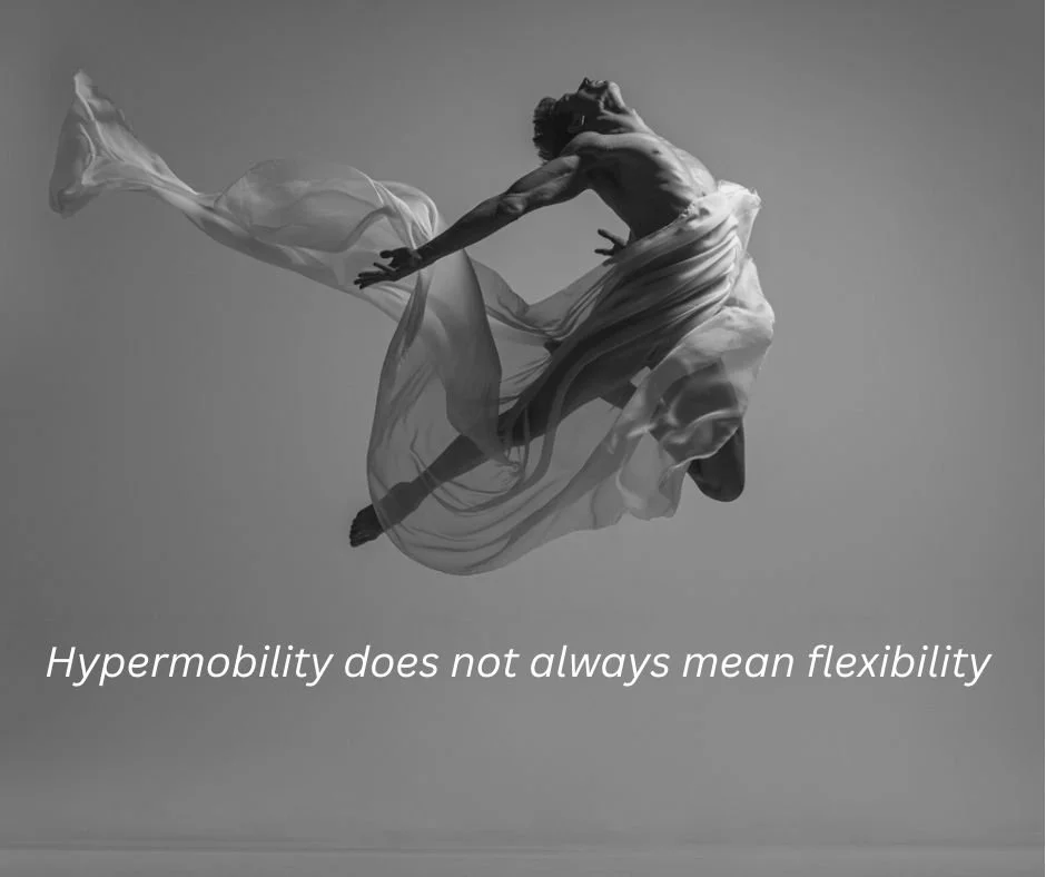 Hypermobility vs Flexibility 