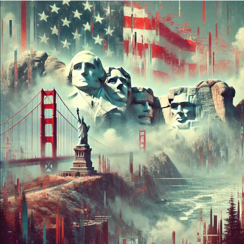 My Favourite Conspiracy Theory: America Does Not Exist