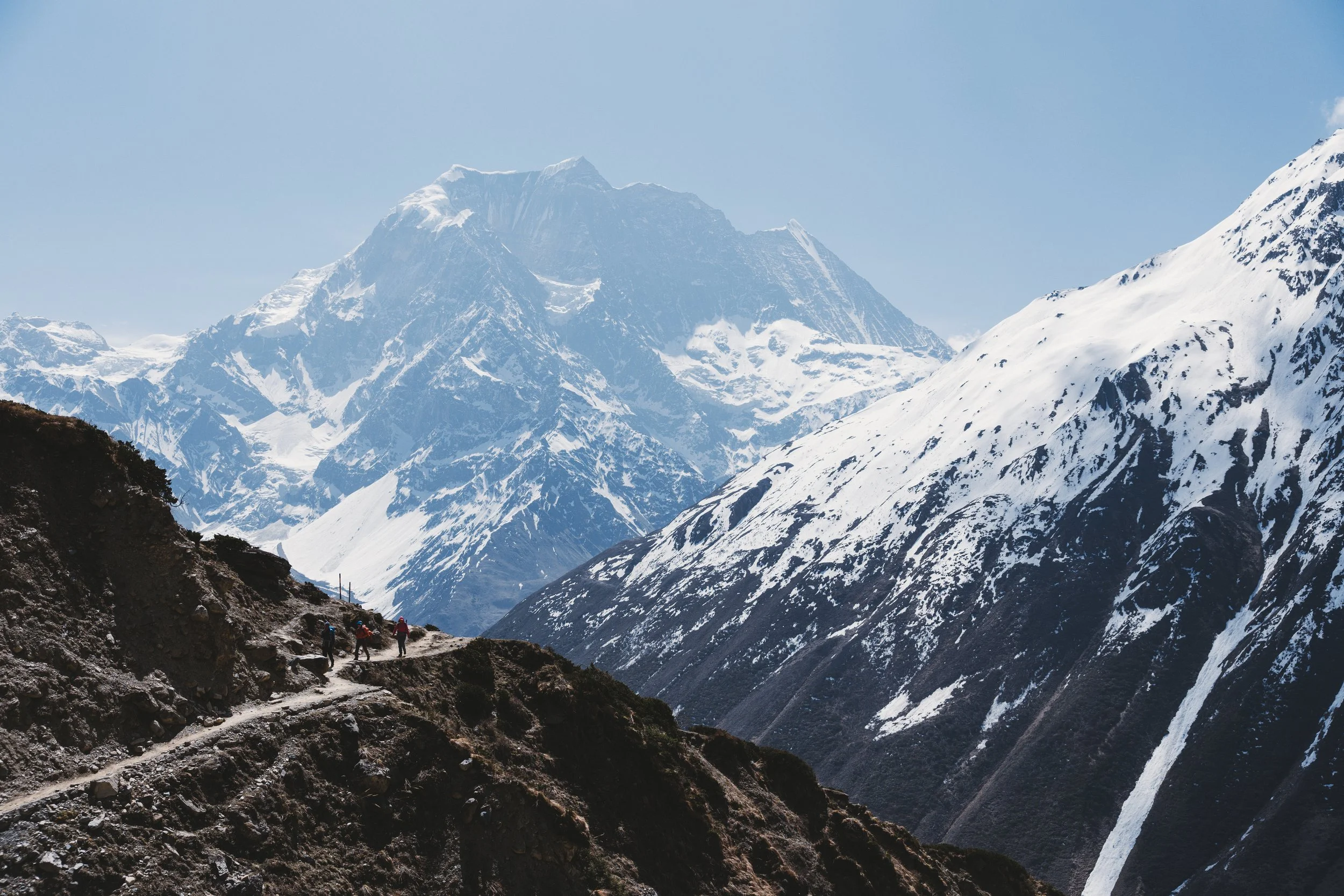 MANASLU, NEPAL