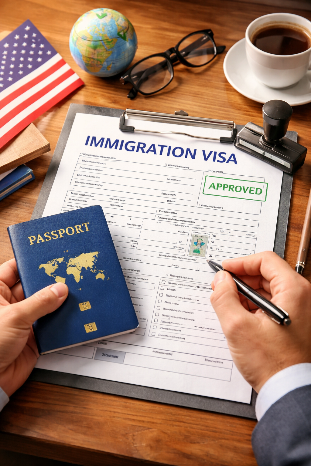 immigration visa application