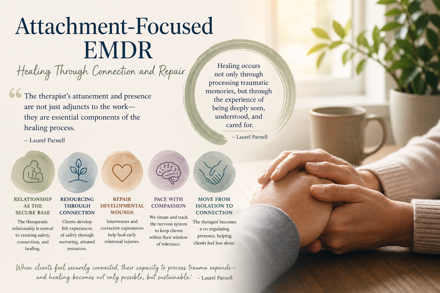 Attachment-Focused EMDR: Healing Through Connection and Repair