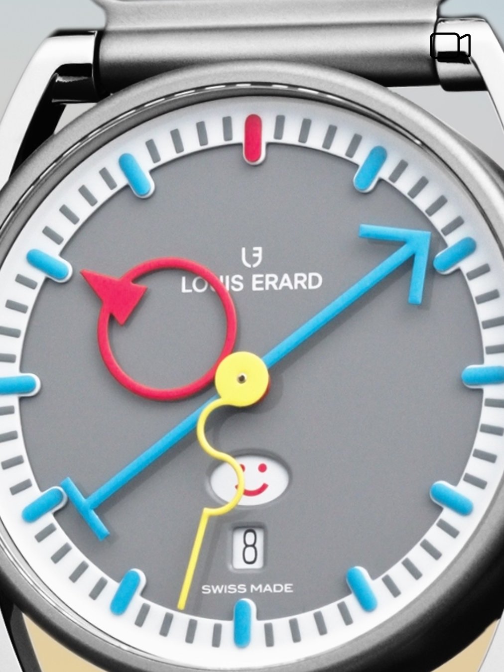 Louis Erard x Alain Silberstein x Jewel Changi