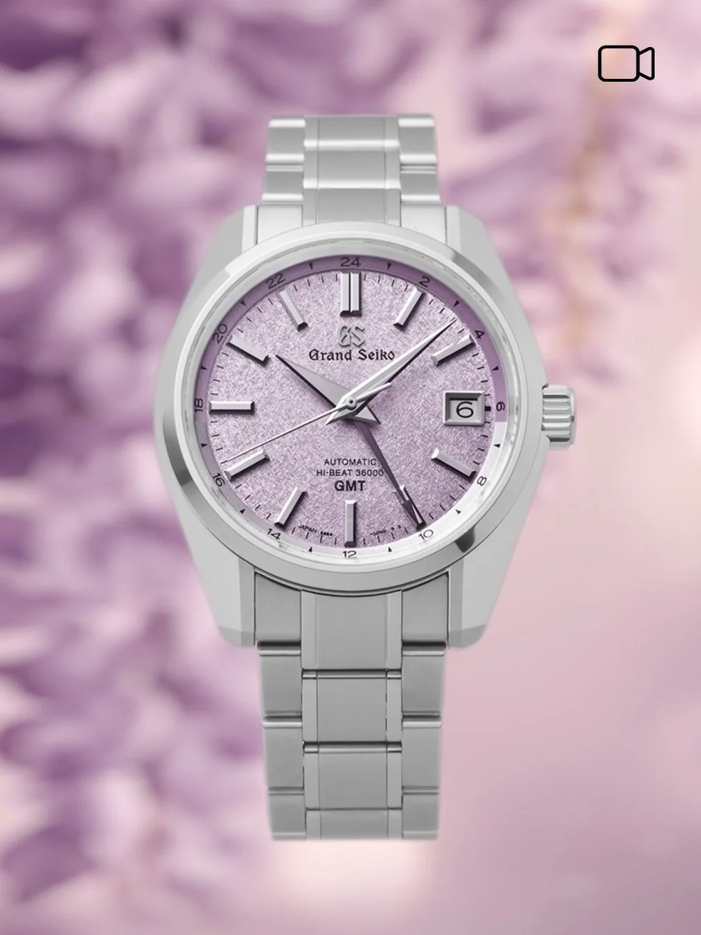 Grand Seiko Wisteria