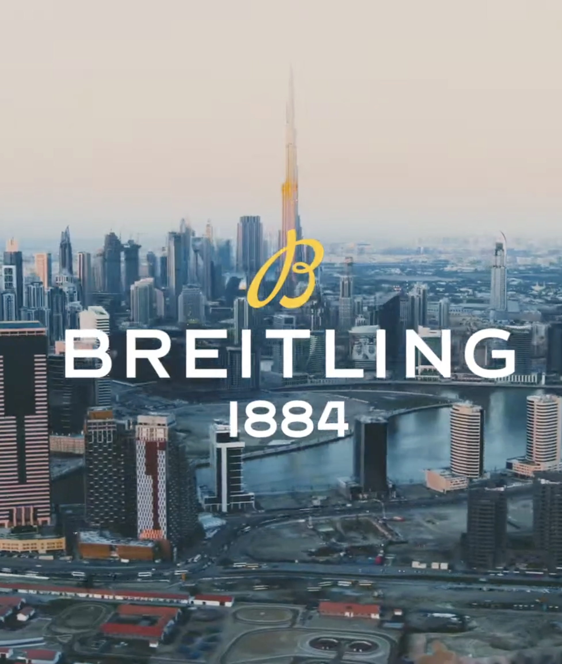 Breitling Dubai #squadonmission