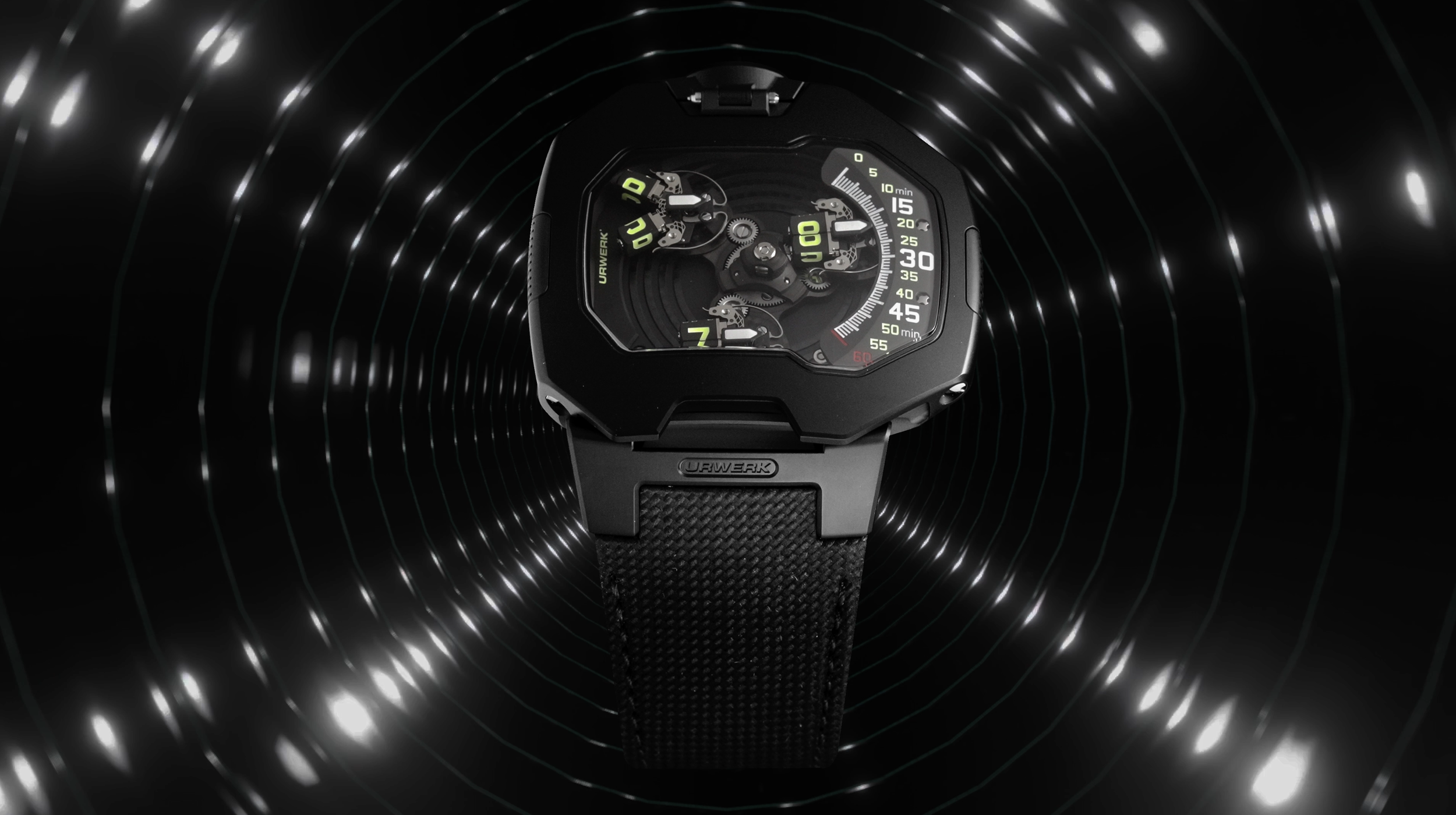 Urwerk Space Black UR-120