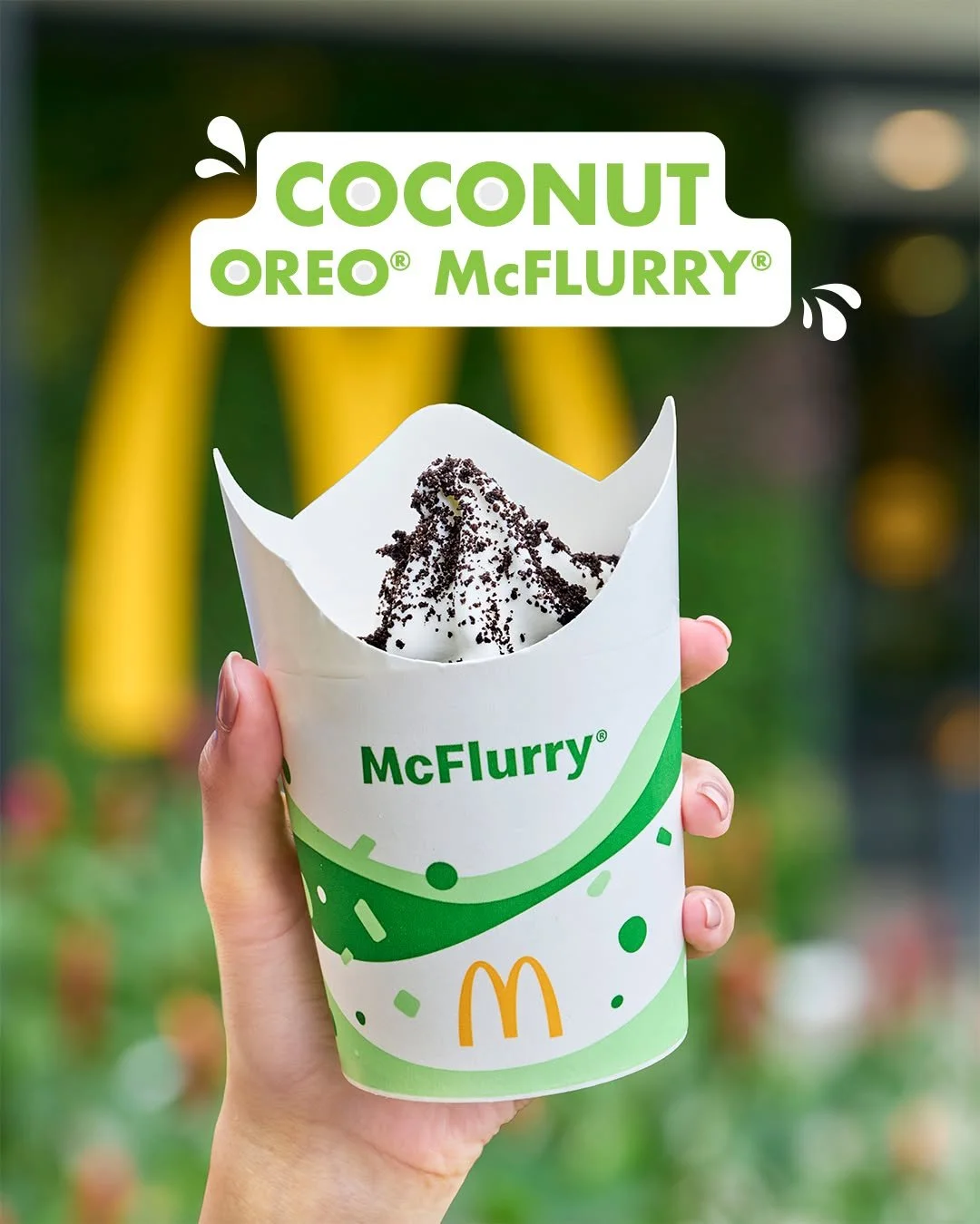 MCD DK Coconut