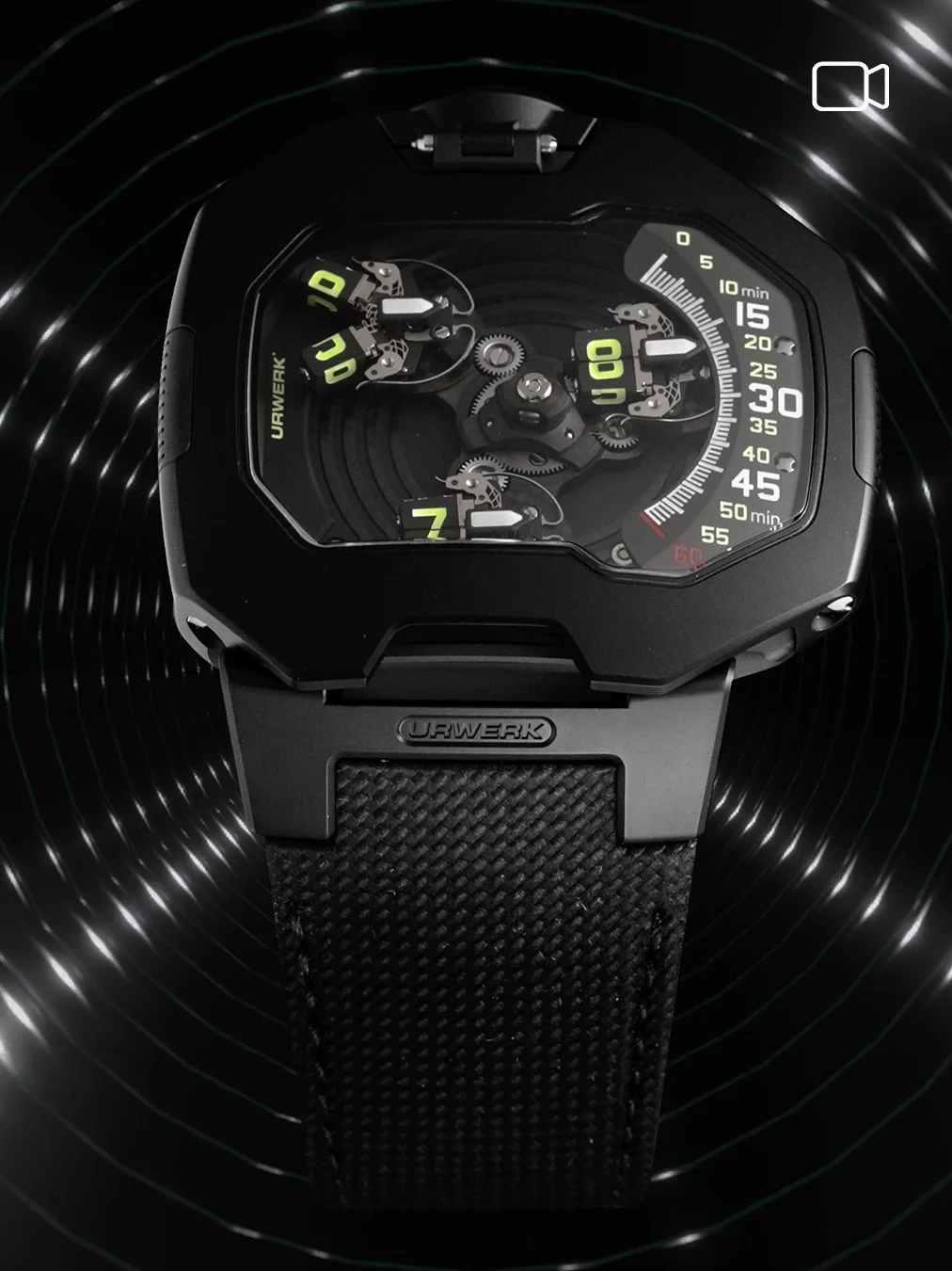 Urwerk Space Black UR-120