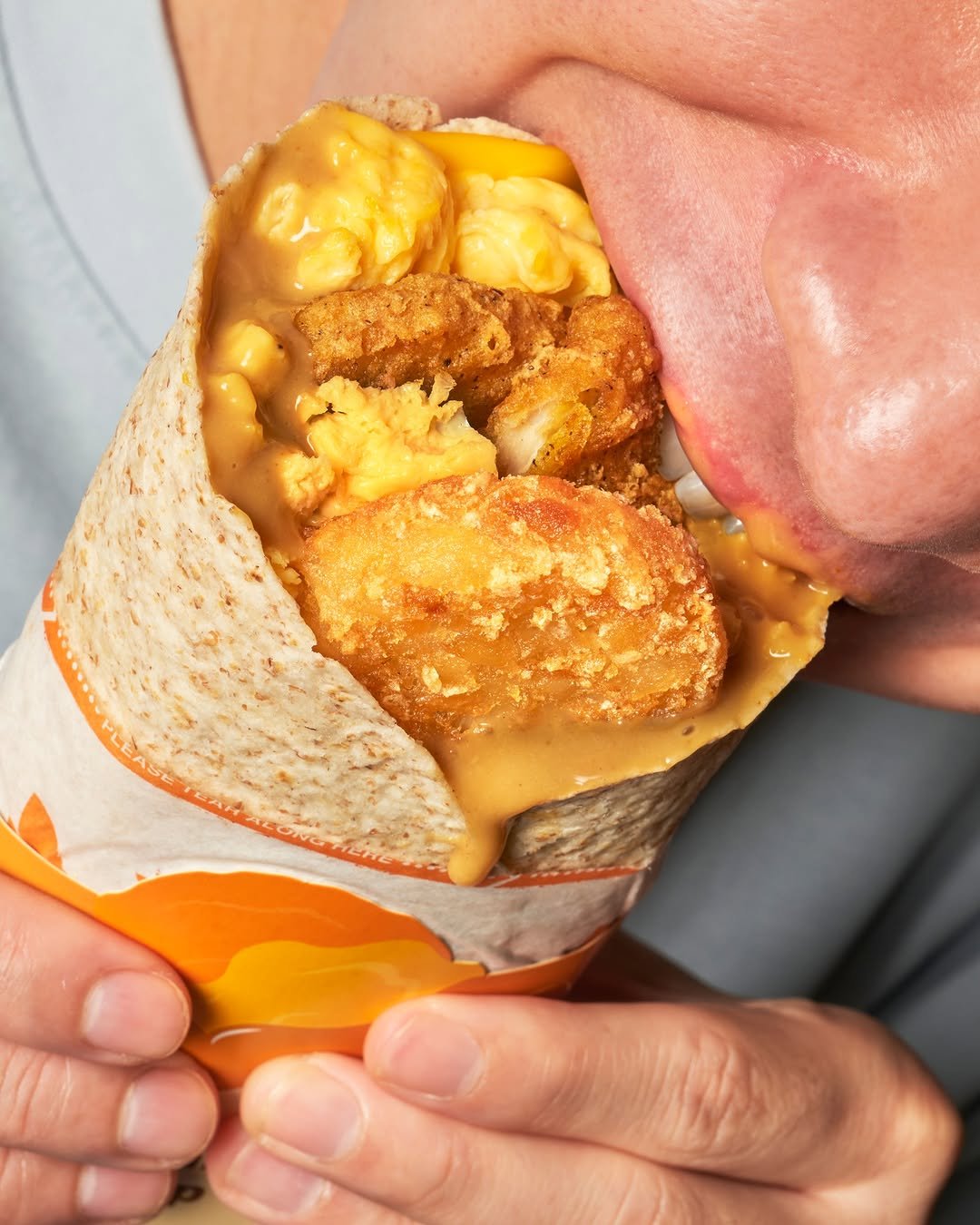 MCD Curry Chicken Wrap