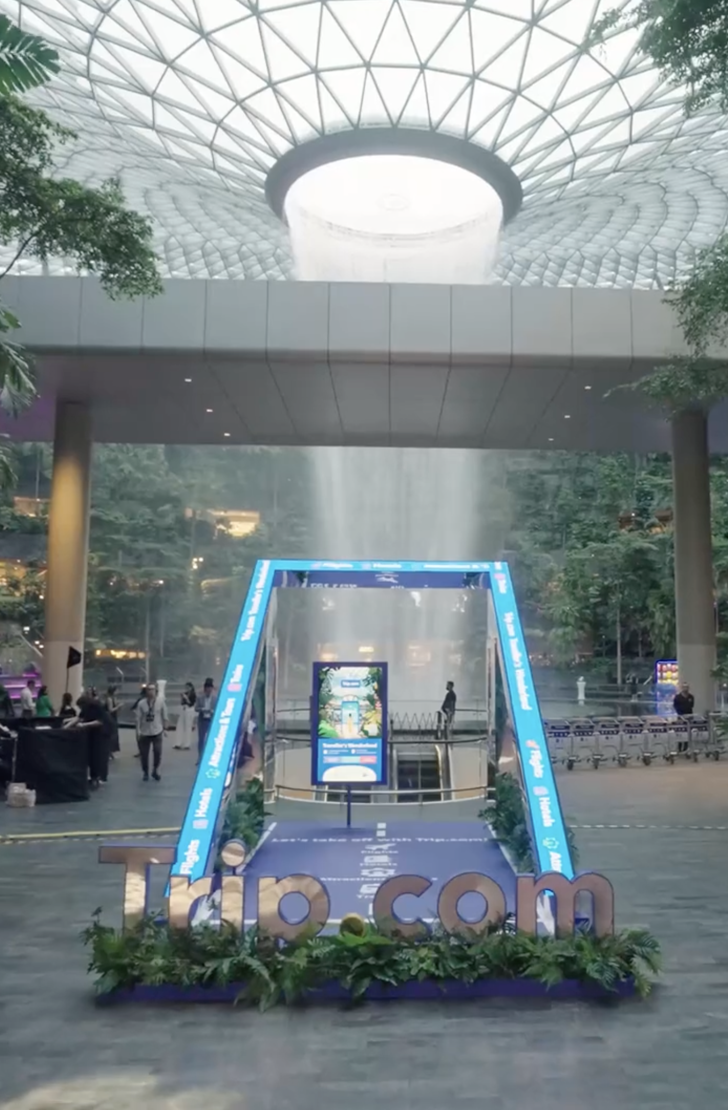 Trip.com | Jewel Changi Airport