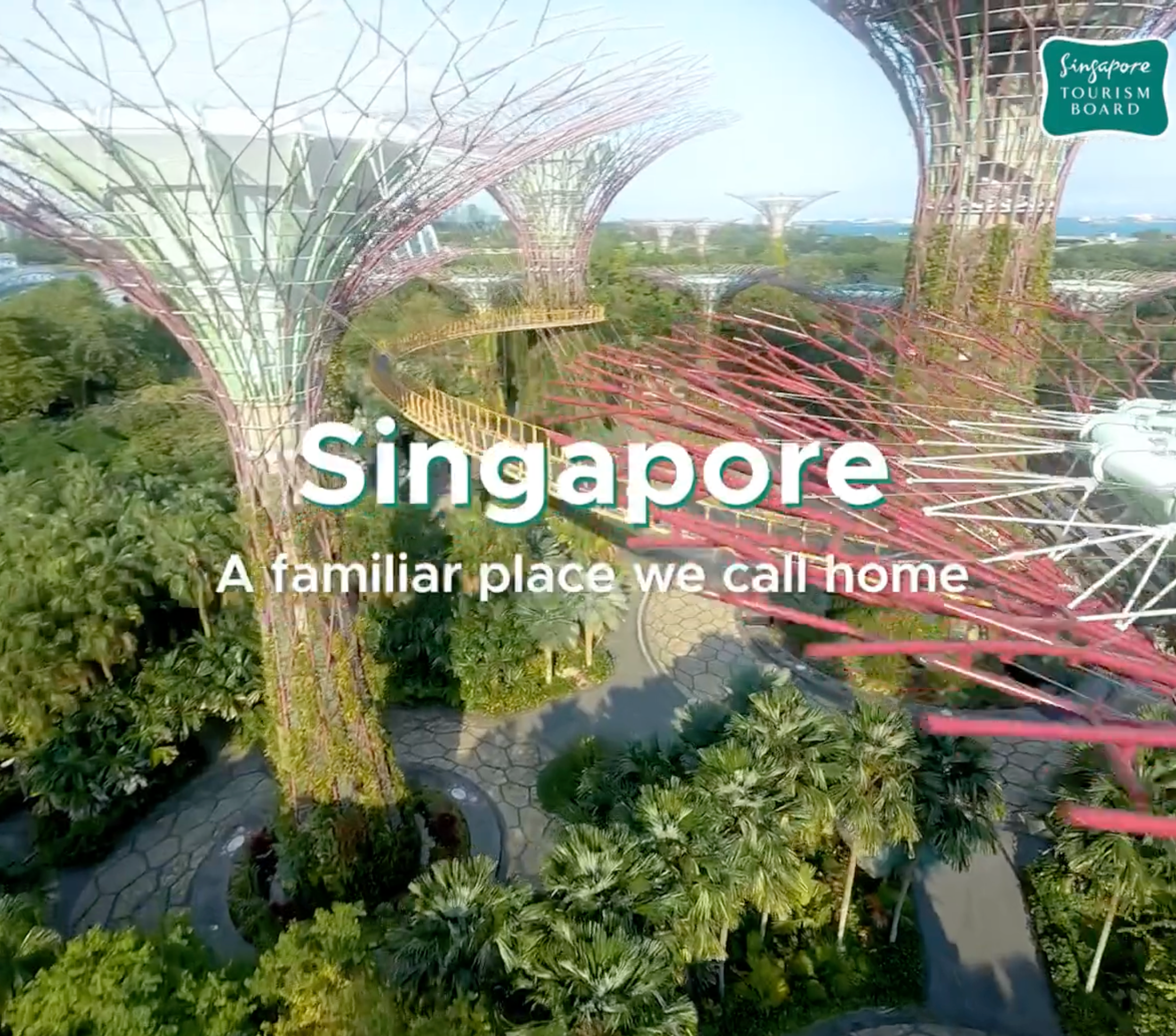Singapore Tourism Board | Reimagine