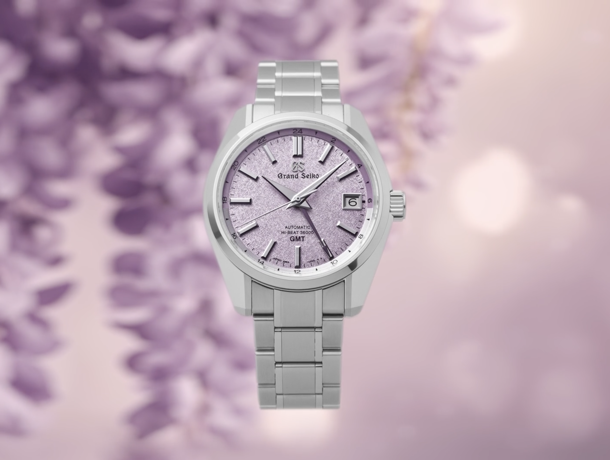 Grand Seiko Wisteria