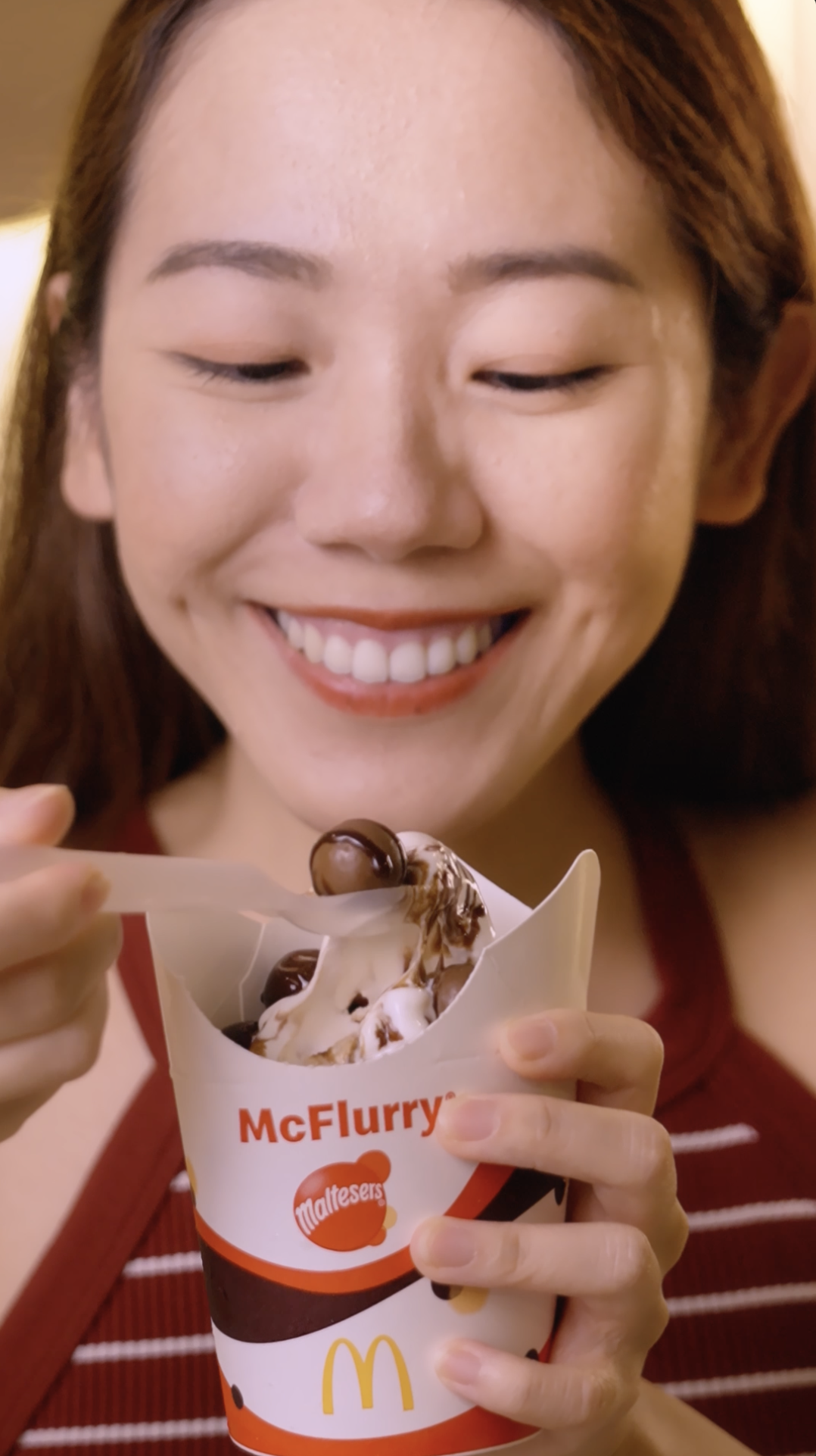 MCD McFlurry Maltesers