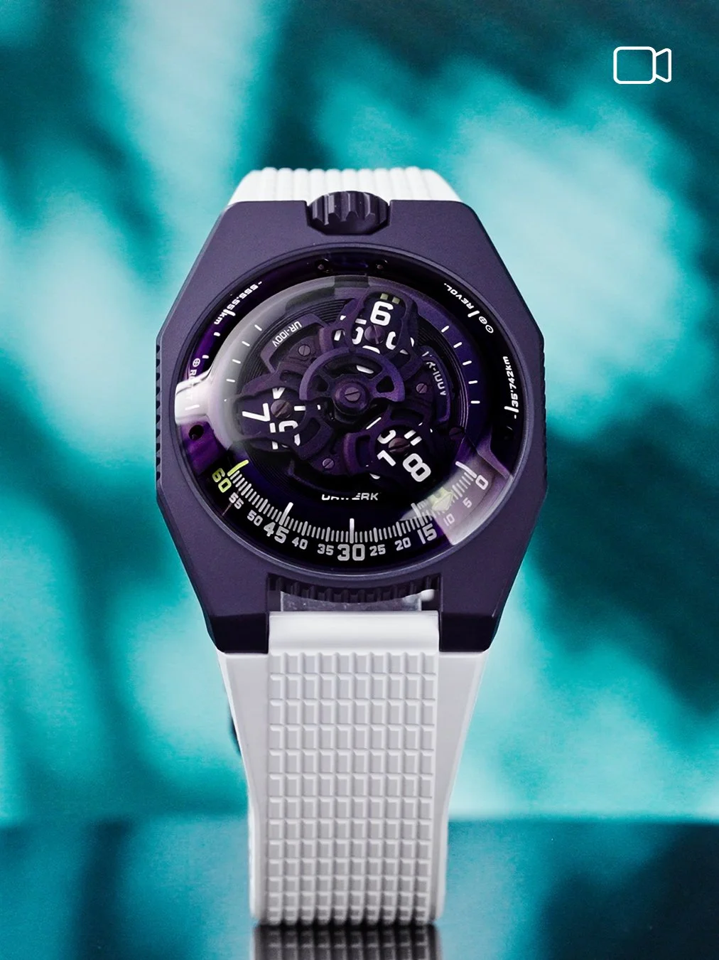 Urwerk Ultra Violet UR-100V