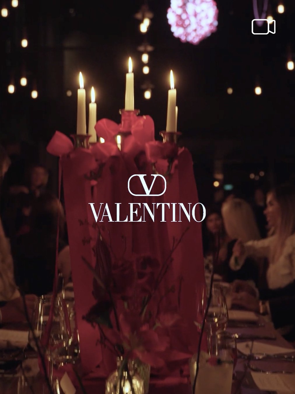 Valentino X SOHO House X Sarah Choo Dinner